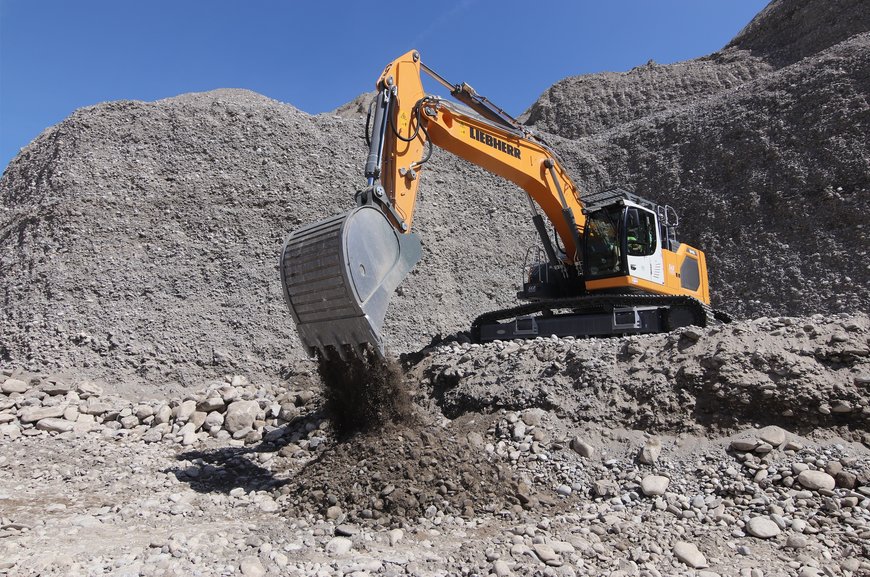 SAB compra excavadoras sobre cadenas y cargadoras sobre ruedas Liebherr